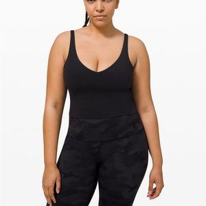 Lululemon align tank color black